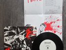 THE MISFITS 'Bullet' 1989 Listless Records LR2 Signed by JERRY ONLY Lyric Sheet