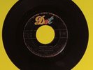 Keith Courvale 45 RPM Dot Label Trapped Love/Steel Workers Blues