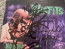 Misfits White vinyl 45 rpm Monster Mash Signed