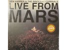 BEN HARPER 4 LP SET LIVE FROM MARS - VINYL ORIGINAL 2001 VIRGIN 180 GRAM SEALED
