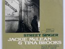 JACKIE MCLEAN & TINA BRROKS STREET SINGER BLUE NOTE GXF3067 JAPAN VINYL LP
