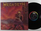MEGADETH Peace Sells...But Who's Buying? CAPITOL LP VG++/VG+ f
