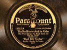 78 RPM - Paramount 13052 : BLACK BILLY SUNDAY - condition V