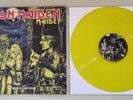 Iron Maiden Women In Uniform Lime Vinyl LP Record new
