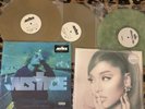 Justin Bieber Justice Gold Press Ariana Grande Positions Coke Bottle Lot
