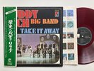 LP BUDDY RICH BIG BAND BUDDY RICH   TAKE IT AWAY GLORIOUS BUDDY RICH OBI  COMM
