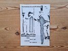 SOMETIMES IT'S WORTH LIVING? UK 1980 ORIG PUNK FANZINE CRASS ADAM ANT MAGAZINE