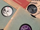 4 Diff T-bone Walker 78rpm Records On Capital B&W Rhumboogie Blues R&B