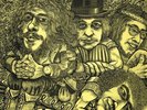 Jethro Tull Stand Up LP vinyl UK Chrysalis 1969 green label issue LP in pop up