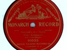 ACOUSTIC RED 'MONARCH' VICTOR LABEL: KRISTMANN SINGS GOUNOD 'AVE MARIA' (1902)