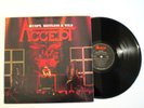 ACCEPT RESTLESS & WILD LP RARE ORIGINAL U.S. 1983 STERLING VINYL