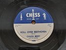 78 RPM Chuck Berry Chess 1626 Roll Over Beethoven / Drifting Heart Exc