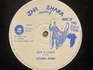 Vivian Jones - Red Eyes / Got A Light UK Jah Shaka 12