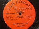 FREDDY McKAY Take My Hand Oh Jah NAGGO MORRIS You Want To Get I Out 12