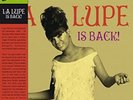 LA LUPE: Is Back  Latin Soul Shellac Import Vinyl LP NEW Afro Cuban