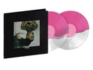 Ariana Grande thank u, next 2LP Clear Pink Split Vinyl New *READ*