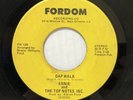 Rare 1972 ERNIE & THE TOP NOTES - DAP WALK on FORDOM New Orleans FUNK 45 Record