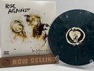 Rise Against - The Sufferer & The Witness Vinyl White Black Swirl Hot Topic