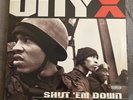 Onyx - Shut’em Down - LP (Vinyl, Jun-1998, Def Jam (USA))