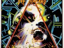 ORIGINAL Vtg 1987 DEF LEPPARD Album HYSTERIA Record 1ST PRESS Lp VINYL is MINT