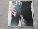 ROLLING STONES STICKY FINGERS  LARGE ZIP FLY COVER NO PROMOTONE A3B4 VG LP 1971