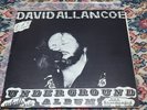 DAVID ALLAN COE UNDERGROUND ALBUM VINYL ADULT ONLY OUTLAW GREAT CONDITION