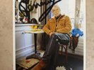 renaud carte dédicace autographe (no postale cp) RARE