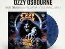 Ozzy Osbourne - Night Terrors- Live- Blue Vinyl- LTD Edition