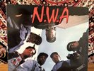 N.W.A – Straight Outta Compton   VG/VG+, First Pressing