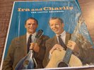 The Louvin Brothers - Ira And Charlie LP - 1958 Mono Rainbow Capitol Label