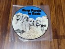 DEEP PURPLE IN ROCK LP PICTURE DISC UK 1985 COME NUOVO EJ26 03430