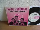 Bee Gees – Wine And Women Vinyl, 7