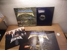 ATTACKER The second coming LP BLUE VINYL hand-numbered Ltd.100 + POSTER