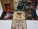 7 Waylon Jennings Vinyl Records