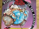 Metal Church - Hanging In The Balance 1993 Korea Orig LP Vinyl