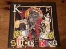 RARE King 810 SIGNED Suicide King Black Smoke Vinyl Metal David Gunn