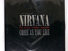 NIRVANA COME AS YOU ARE (DIRTY FUNKER REMIXES) SPIRIT NIR003 UK PROMO 12