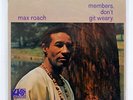 MAX ROACH MEMBERS, DON'T GIT WEARY ATLANTIC SD1510 US VINYL LP