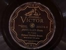 Victor 20578 Richard Rabbit Brown JAMES ALLEY  classic 78rpm BLUES 1927