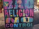 Bad Religion No Control Orig 1st Press Rare Punk Record Vg+ Vinyl With Insert