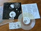 THE CHASM -awaiting the day of liberation RARE 10'' CLEAR VINYL LIM 100 COPIES