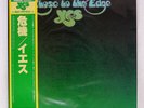 YES CLOSE TO THE EDGE WARNER P6526A JAPAN OBI VINYL LP