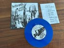 ROTTING CHRIST/SOUND POLLUTION -split RARE 7'' BLUE VINYL 1ST PRESS 1989