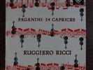 UK DECCA SXL 2194 ED2 WB LP RUGGIERO RICCI PAGANINI 24 CAPRICES NM