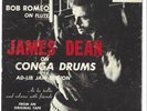JAMES DEAN & BOB ROMEO   45 RPM - ROMEO RECORDS