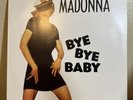 MADONNA BYE BYE BABY 12”LP VINYL 1992 Made In Germany