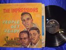 The Impressions People Get Ready LP