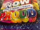 NOW That's What I Call Music Proud  - Various 2LP Translucent Color Record Album
