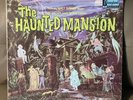 Walt Disney Studio - The Haunted Mansion - 1969 Vinyl Case Sleeve Storybook Only