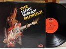 Rare Rock 'n Roll LP - Link Wray - The Link Wray Rumble - Polydor # PD 6025